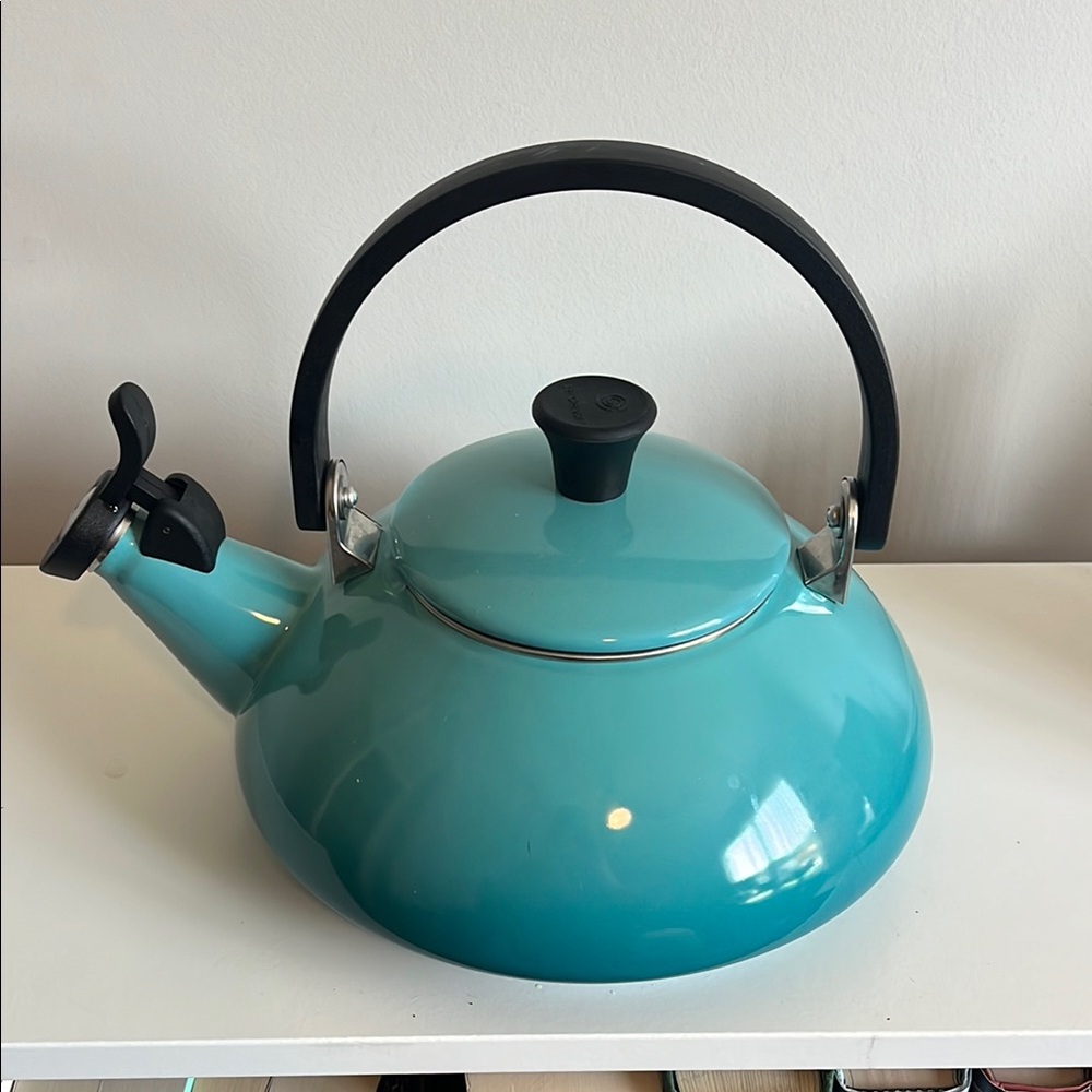 Le Creuset Blue Tea Kettle